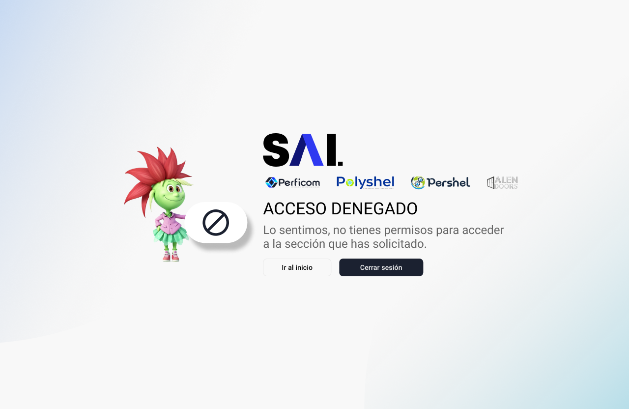 Acceso denegado