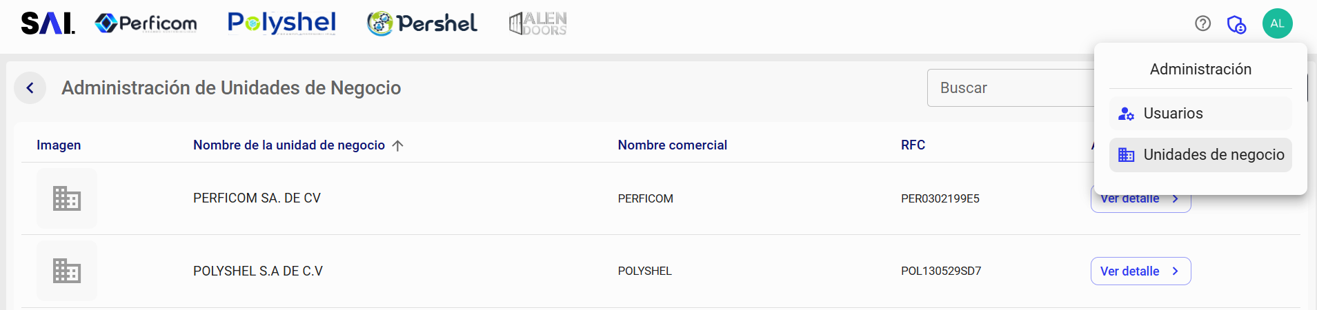 Administración